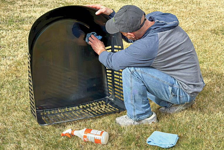 RV furnace control board diagnostic